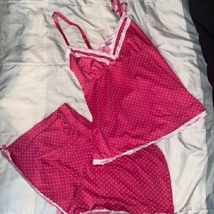 Marilyn Monroe shorts pajamas matching set